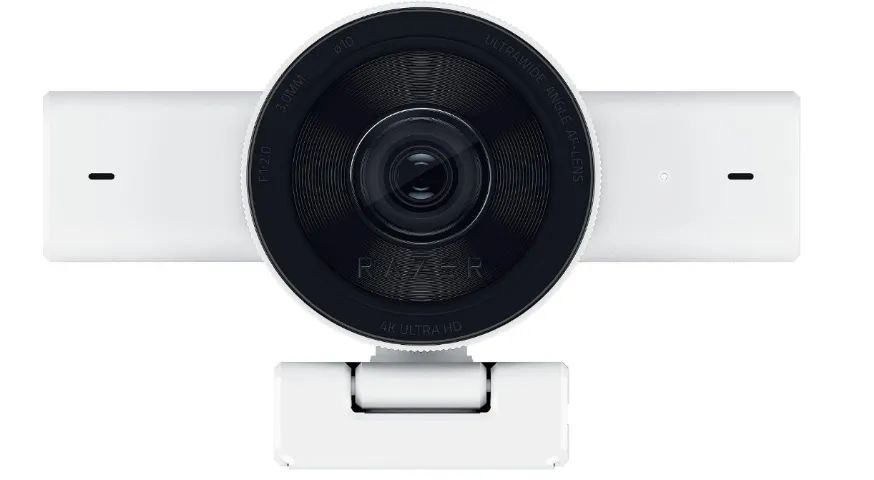 Webcam Razer Kiyo V2 para streaming e colaboração, 4K 30fps, branca. - Foto 2