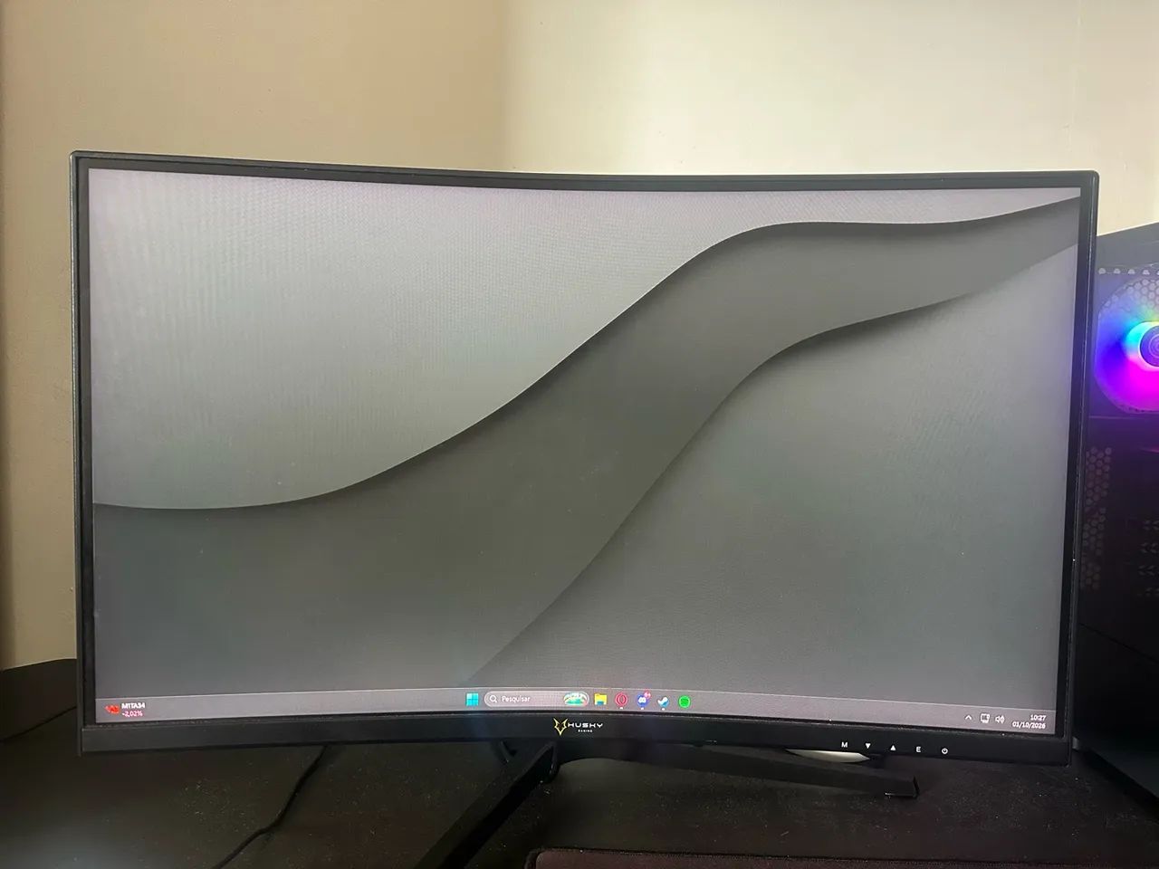 Monitor  240hz 27 Pol Husky Blizzard