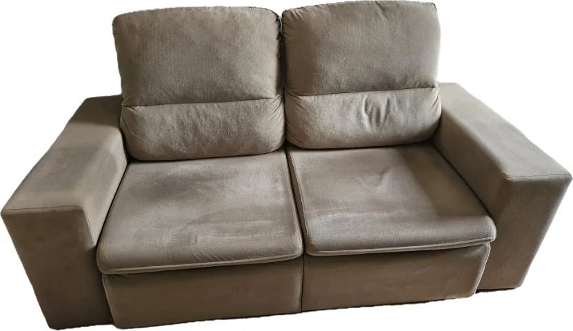 Sofá retratil 2 lugares  - Foto 4