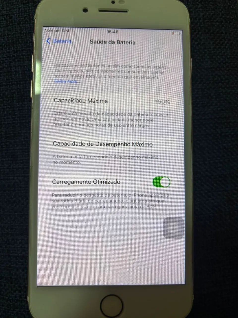 iPhone 7 Plus 128GB Rosa + Capinha - Bateria 100% - Foto 5
