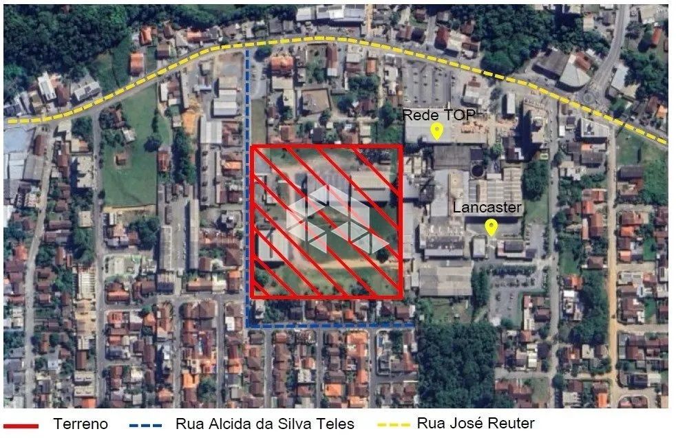 VENDE-SE COMPLEXO INDUSTRIAL COM 11.832M² - VELHA CENTRAL - BLUMENAU/SC - Foto 3