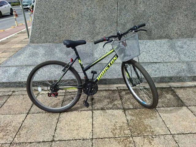 Bicicleta Aro 26 Houston Foxer 