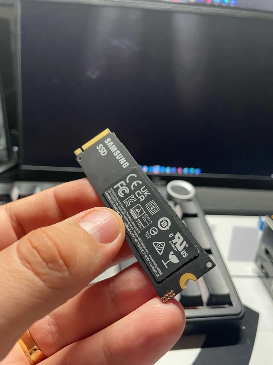 Ssd Samsung 990 evo plus 4tb - Foto 2