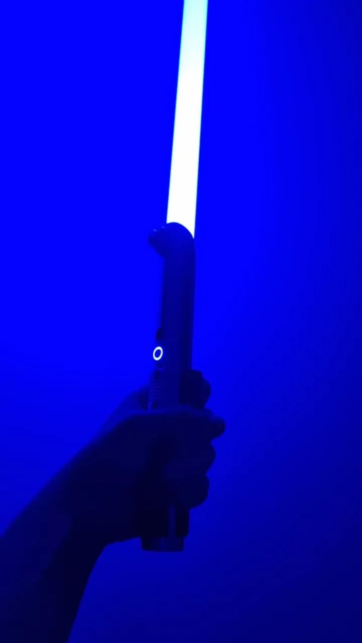 Sabre de Luz Luke Skywalker RGB 8 cores - Foto 6