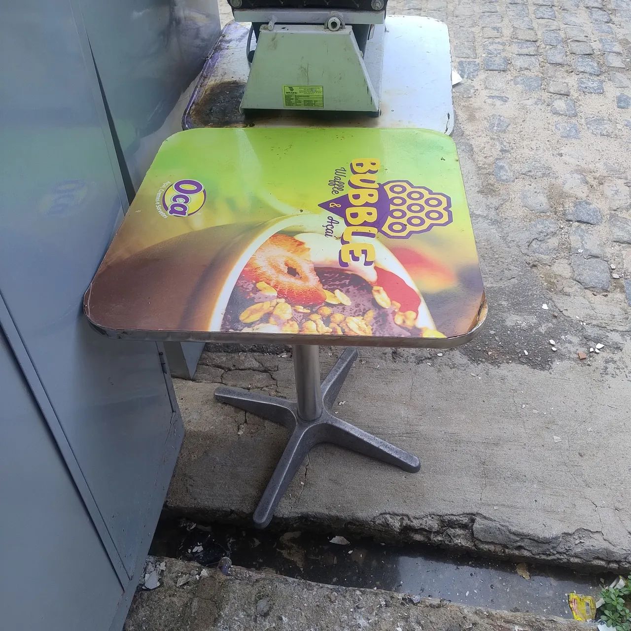 Mesa para lanchonete