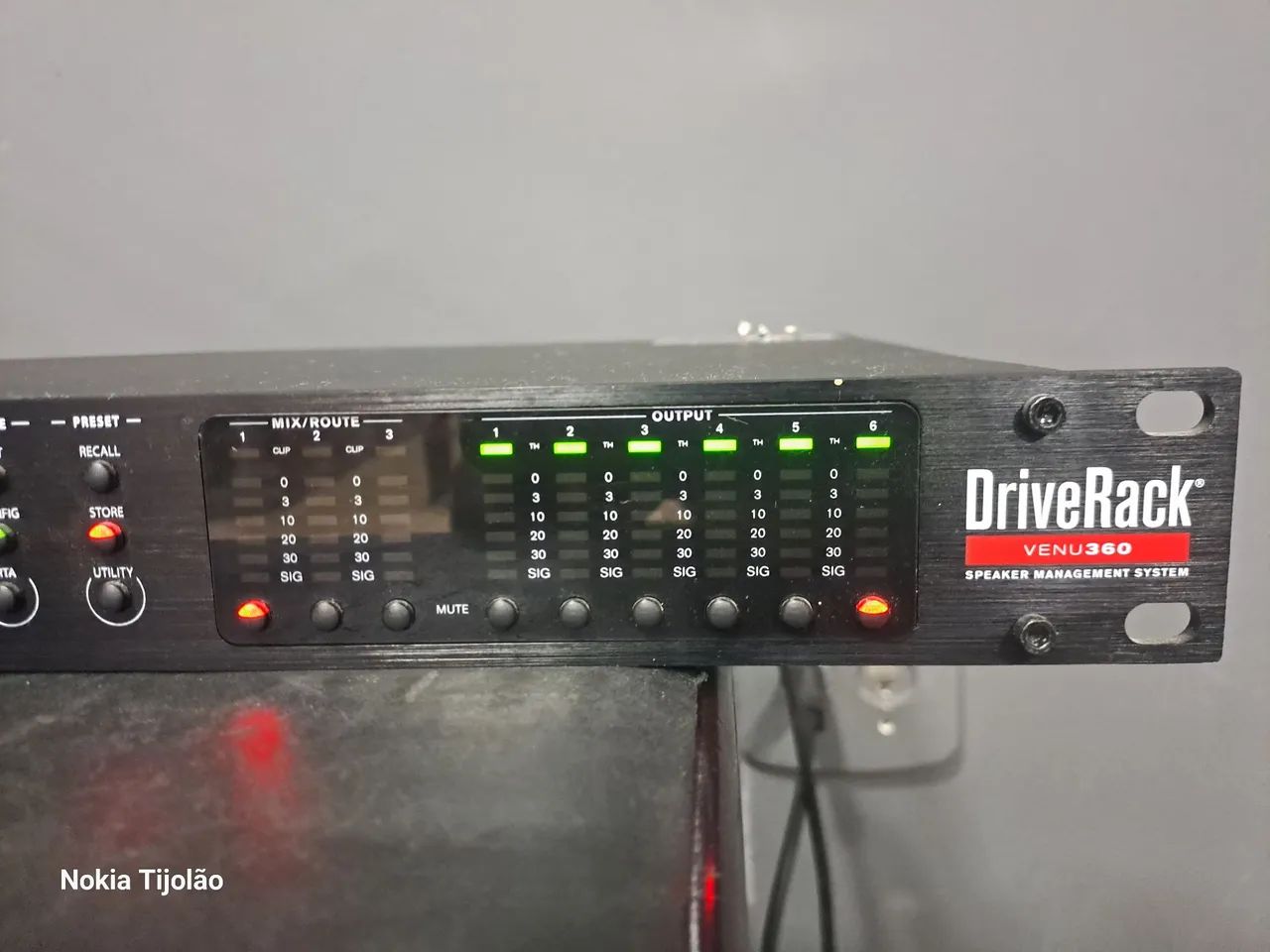 Processador Harman DBX 360 - Foto 2