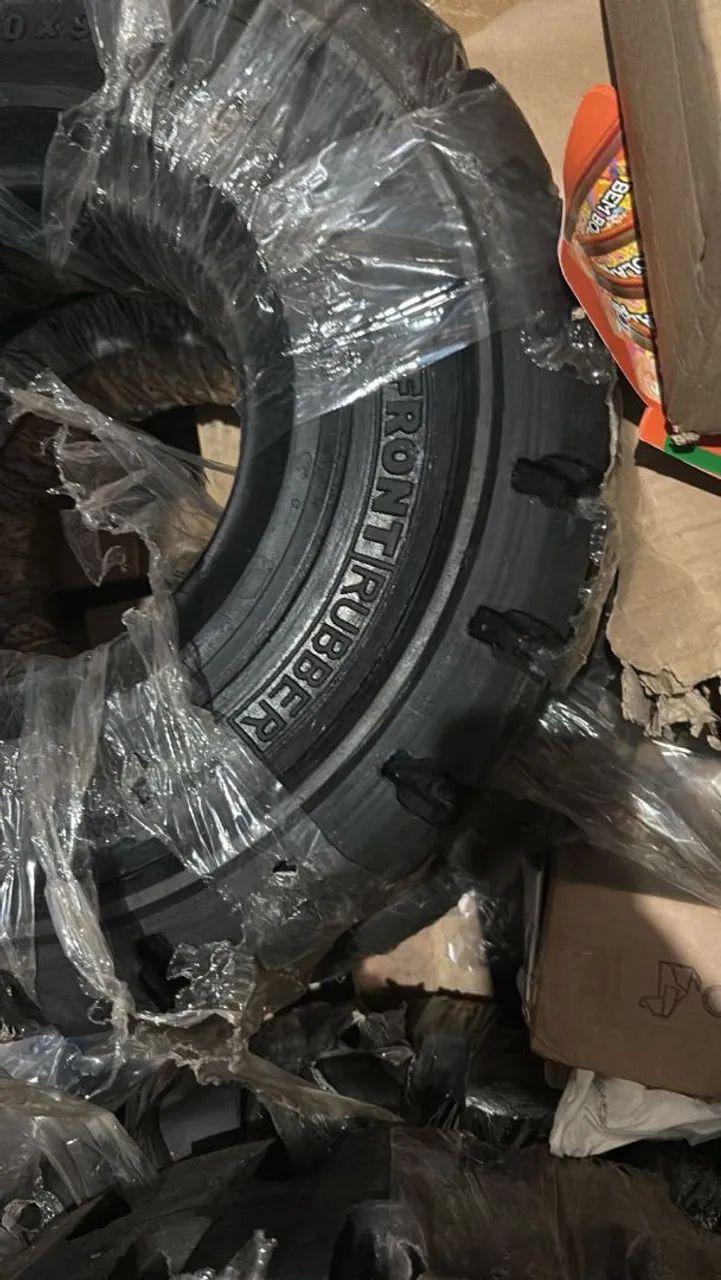 Pneu para empilhadeira novo zeroooo - Foto 3