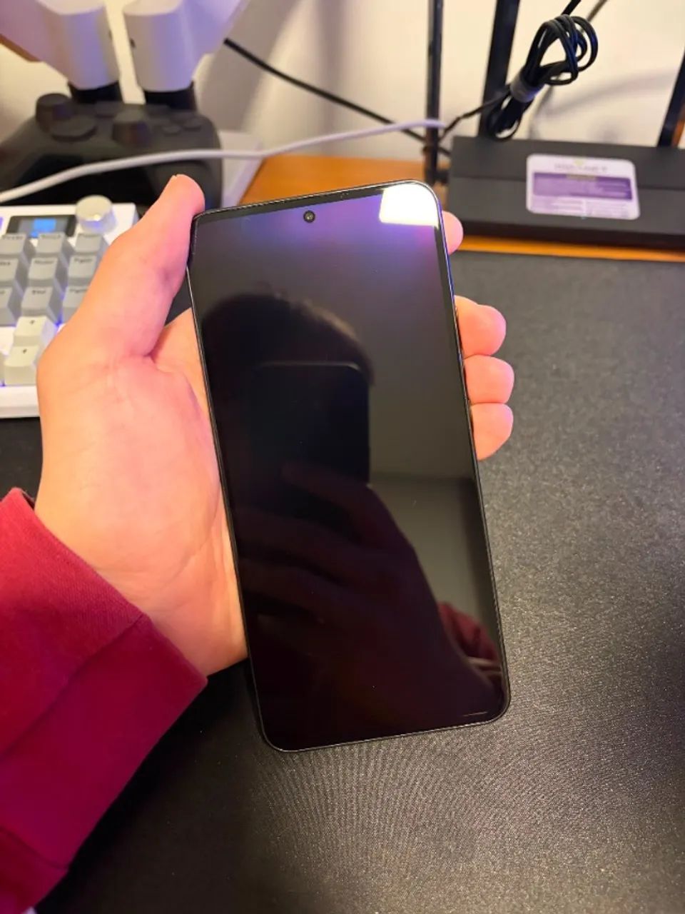 Xiaomi 13T Global 5g 256gb 12gb preto - Foto 2
