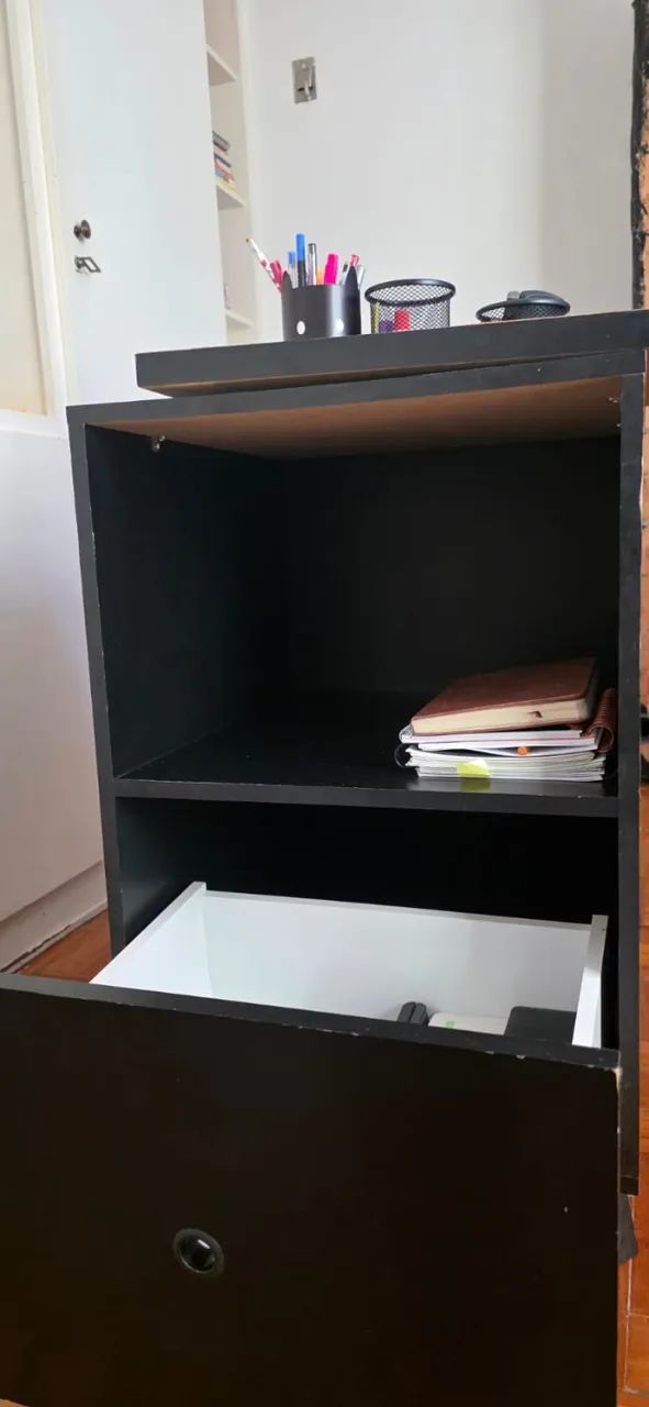 Mesa de escritório com gaveta  - Foto 2