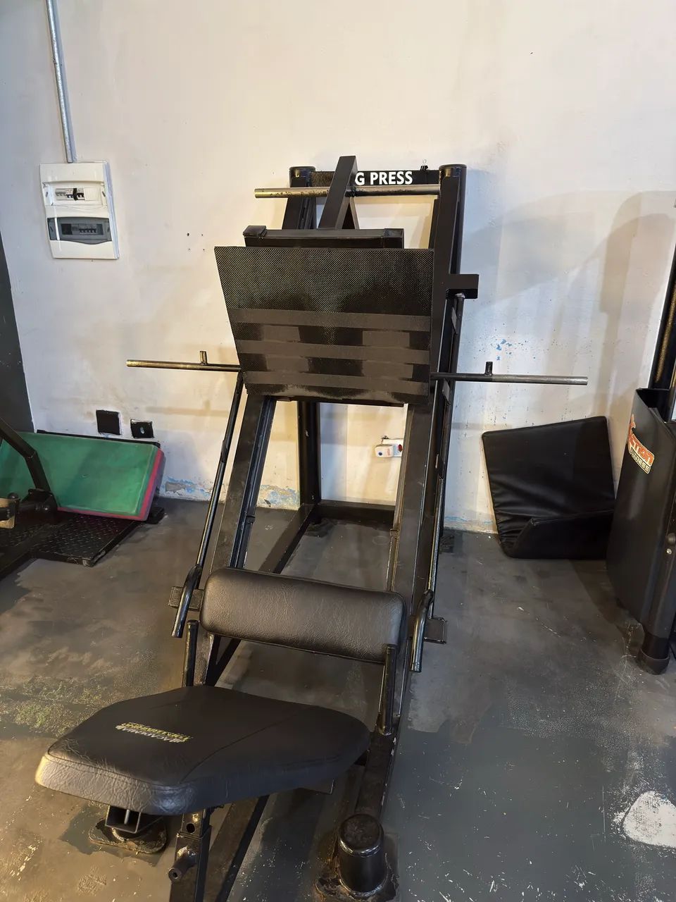 LEG PRESS 45º GRAUS PARA ACADEMIA/GINASTICA/MUSCULACAO - Foto 3