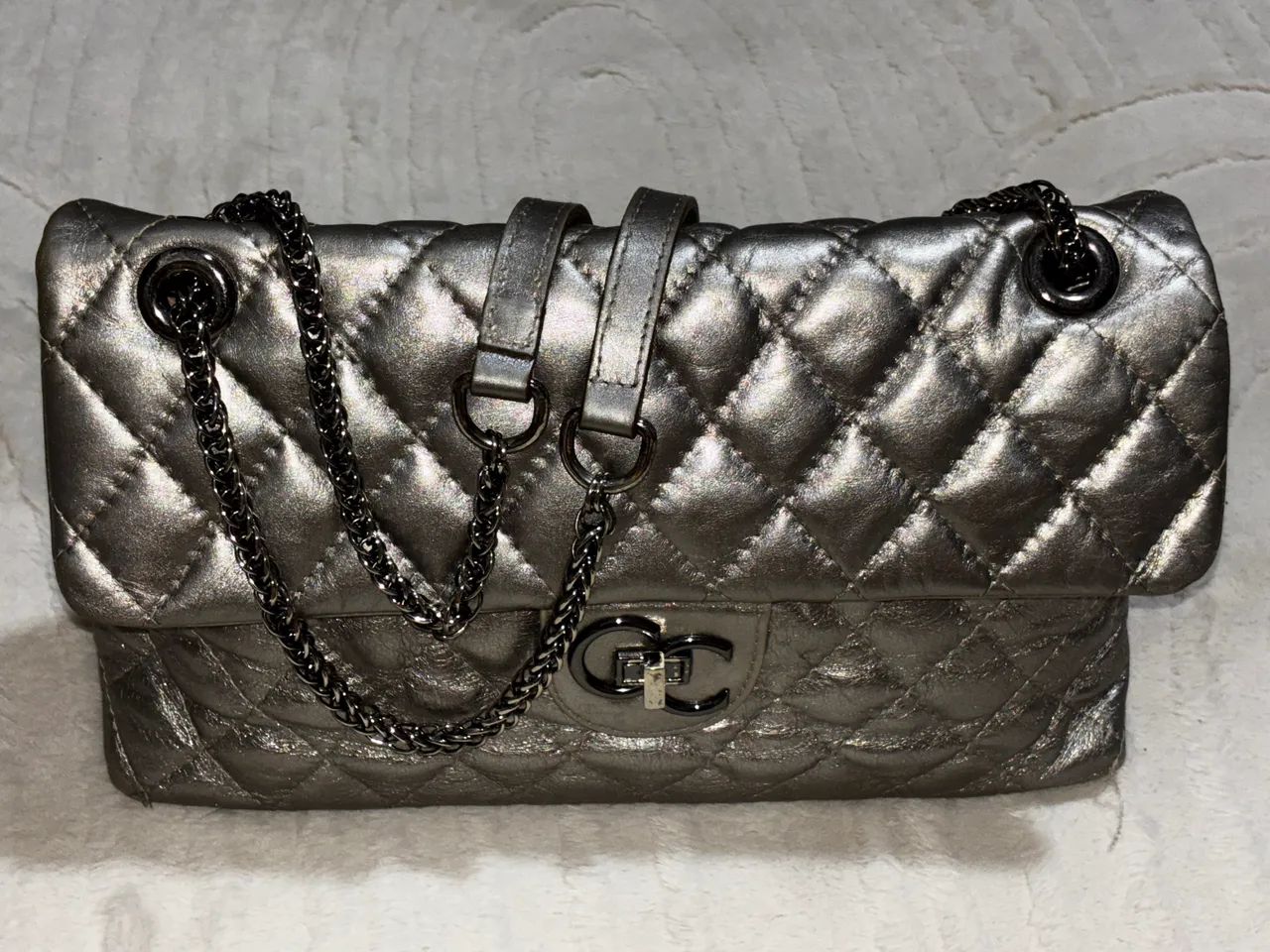 Bolsa Flap Matelassê Corello 