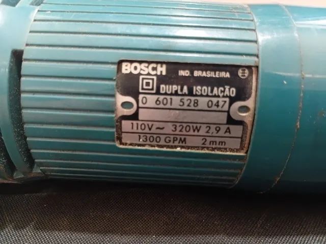 Tesoura punção Bosch antiga 110v - sem plug e sem acessórios  - Foto 3