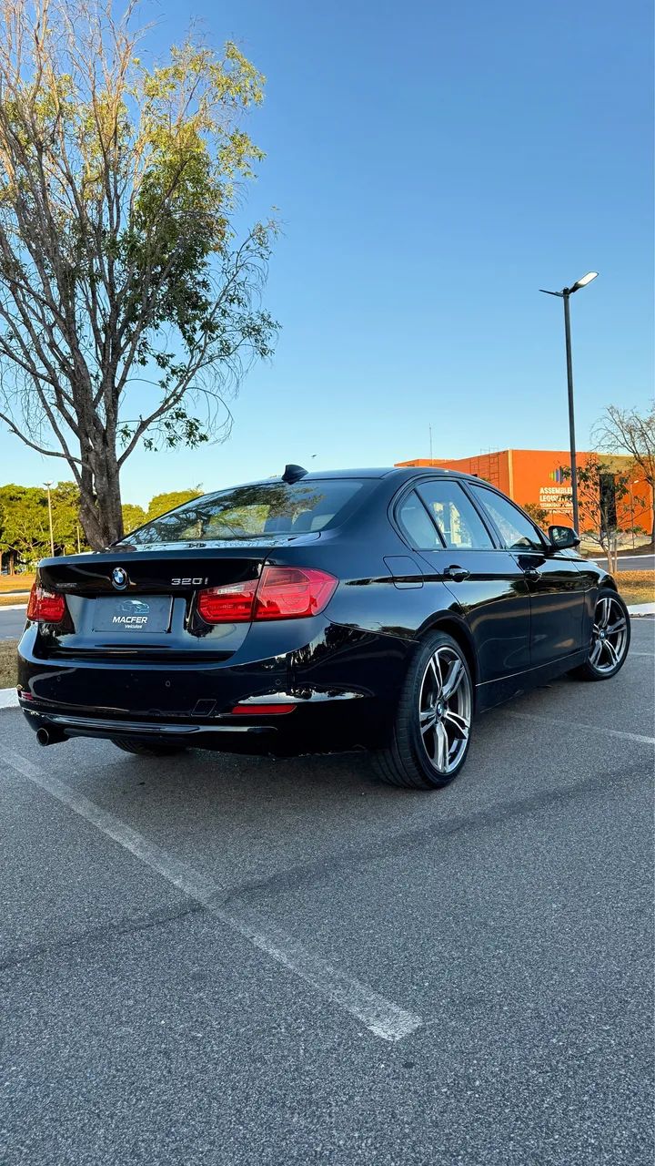 BMW 320I A 2.0 Turbo/activeflex 16V 184cv 4P 2015 - Foto 3