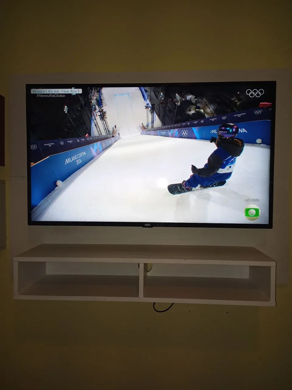 Smart tv Led AOC 43 polegadas+ painel  - Foto 4