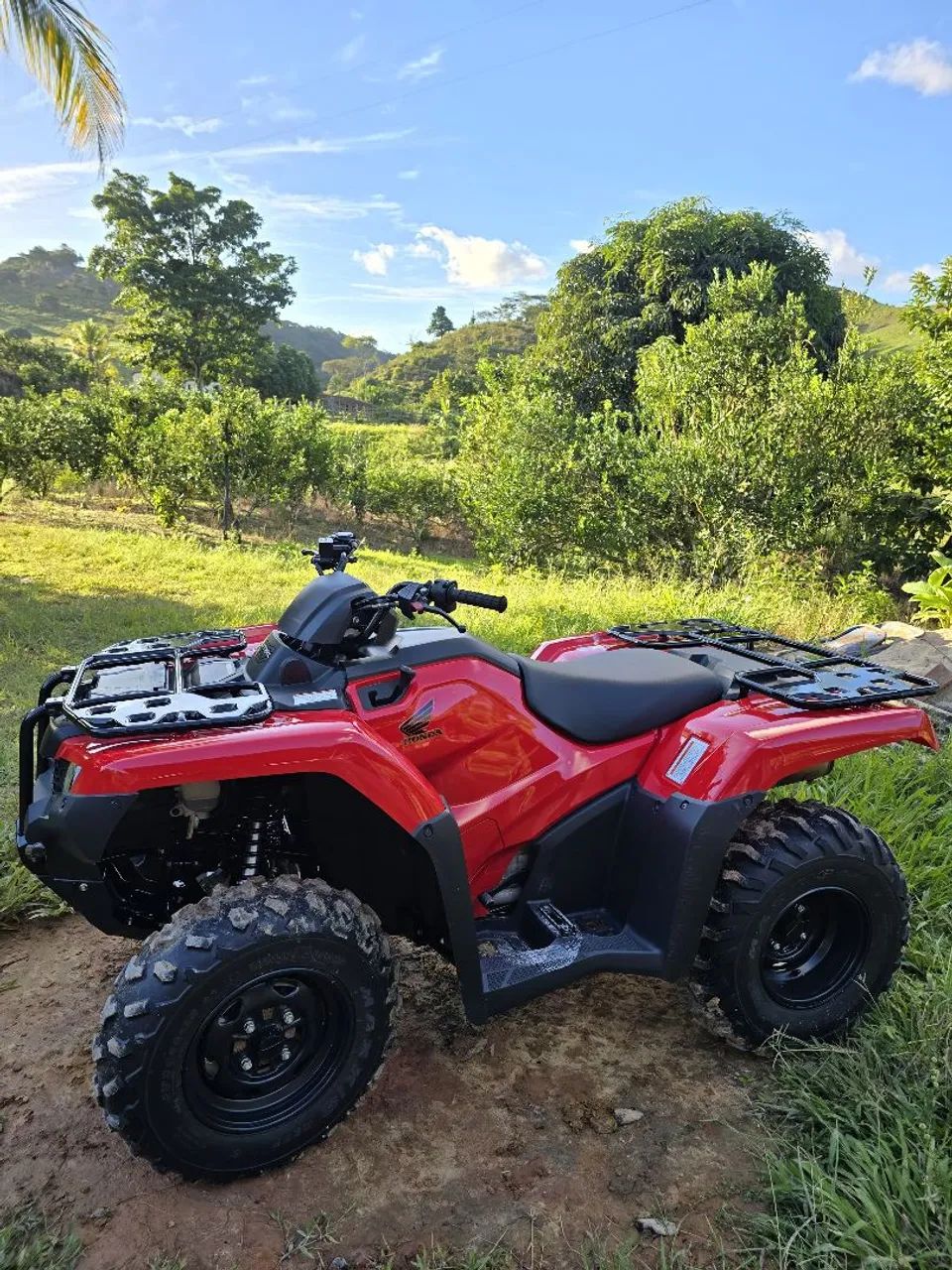 Quadriciclo Honda zero - Foto 5