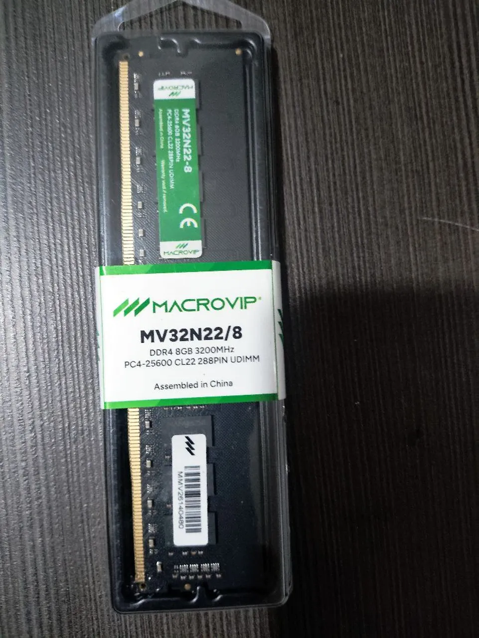 Memória RAM ADATA 8GB DDR4 2666MHz para Notebook SO-DIMM - Memória