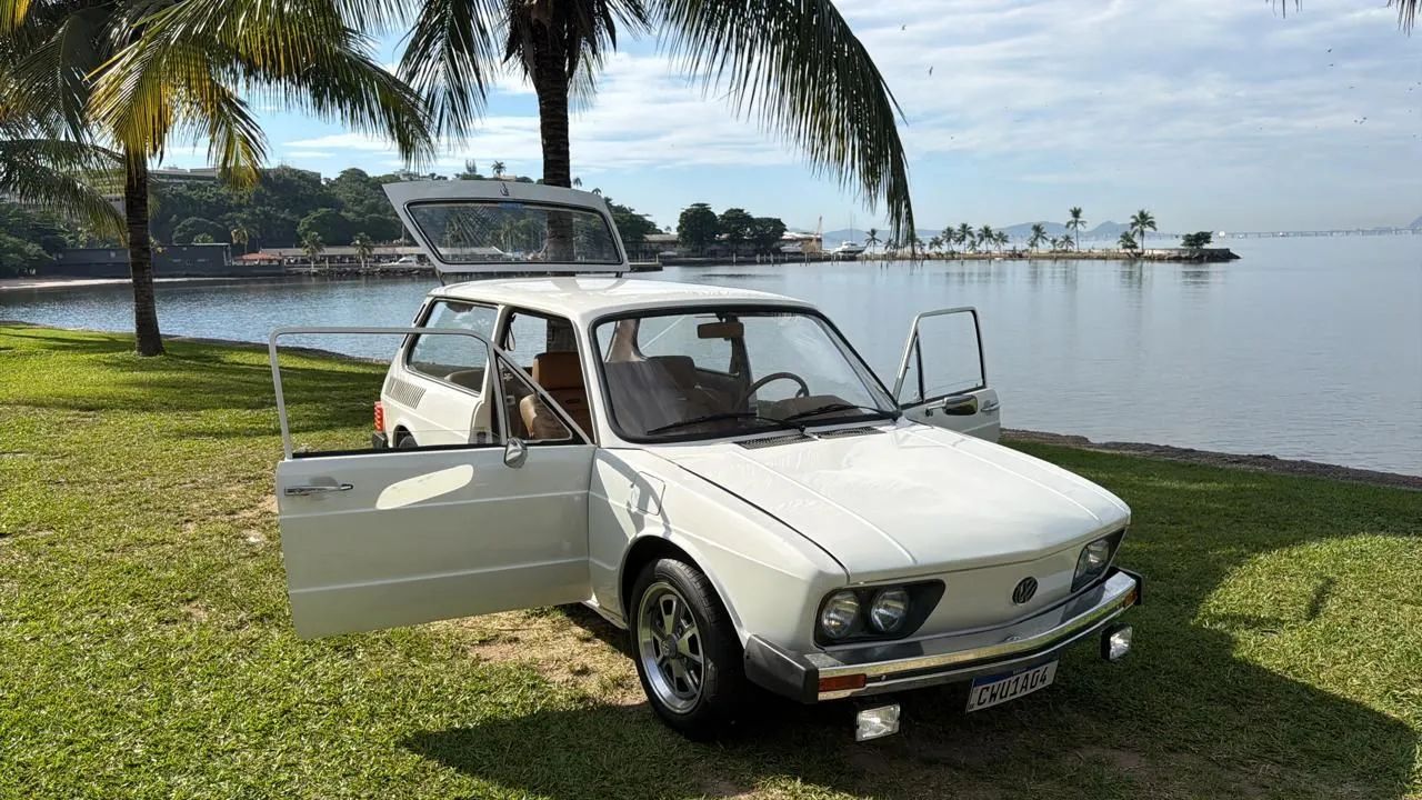 Volkswagen Brasilia 1600 2P 1980