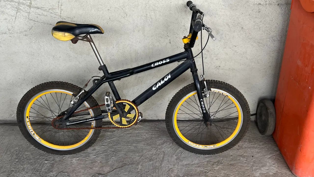 Bicicleta Caloi Cross - Foto 2