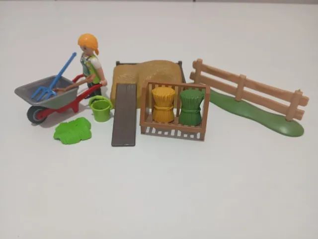 Playmobil camponesa 