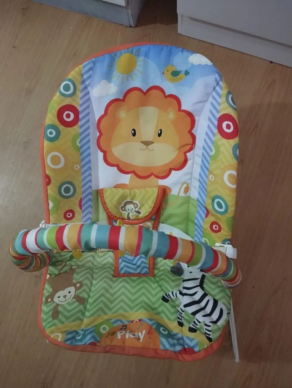 Cadeira de balanço bebê 
