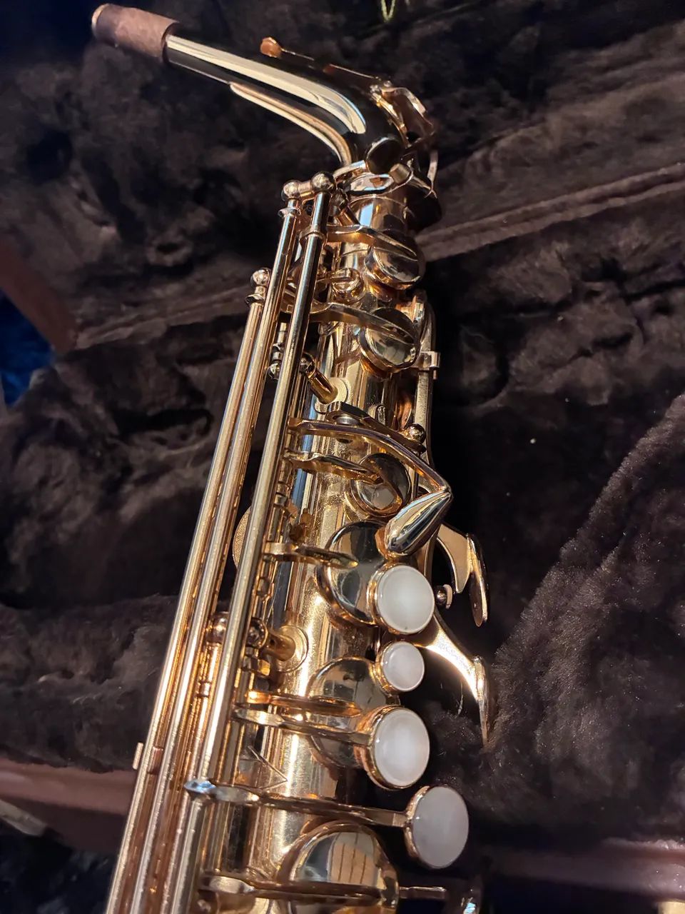 Sax alto Weril impecável  - Foto 4