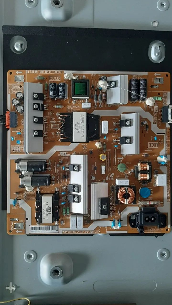 Placas da TV Samsung UN49MU6100G - Foto 6