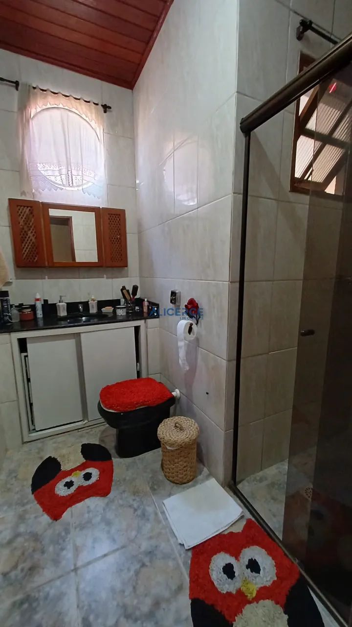 Excelente casa 3 quartos, com suíte, garagem para 3 carros. IMÓVEL TODO MOBILIADO!!! - Foto 11
