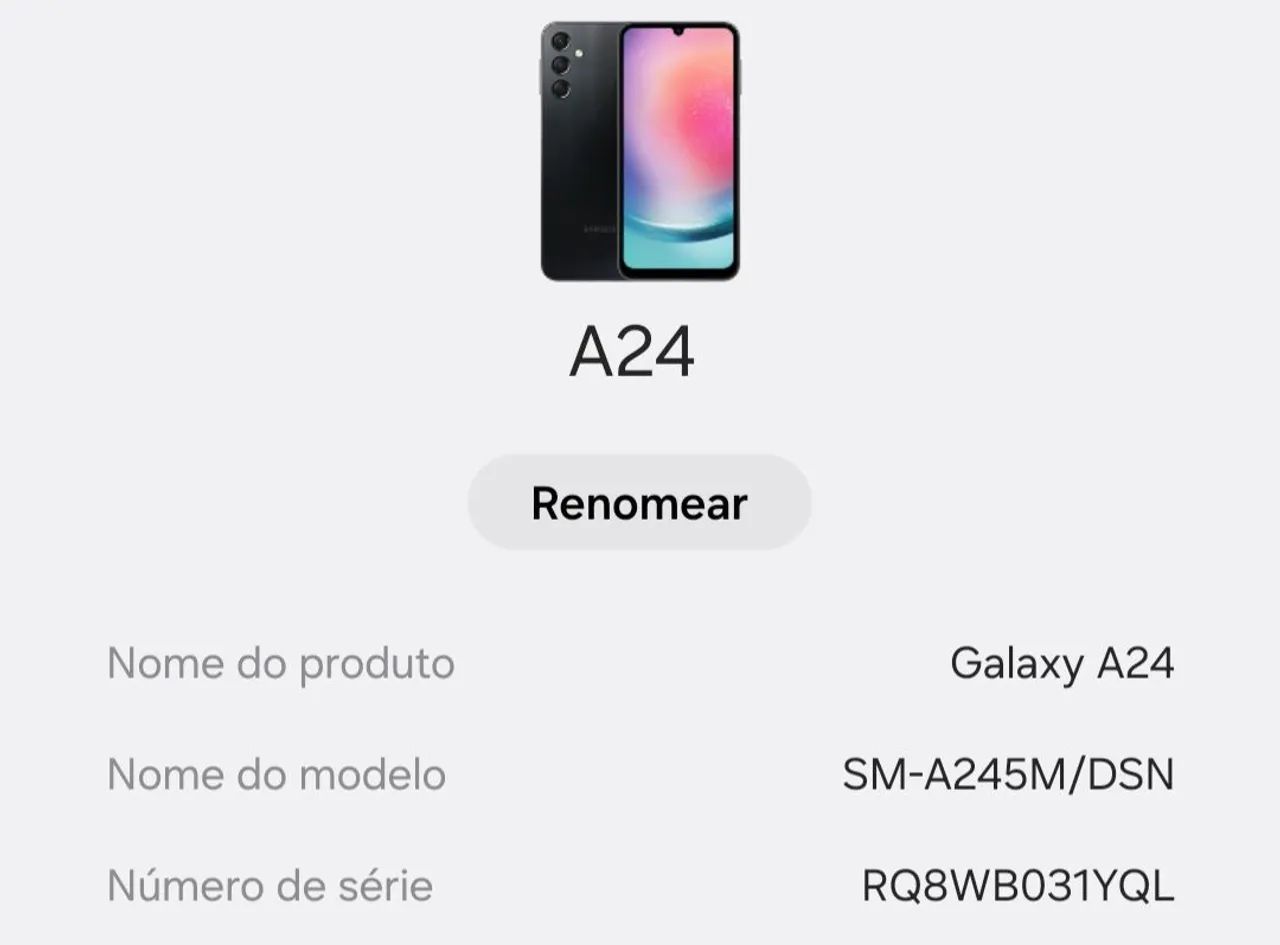 VENDO GALAXY A24 128GB - Foto 3