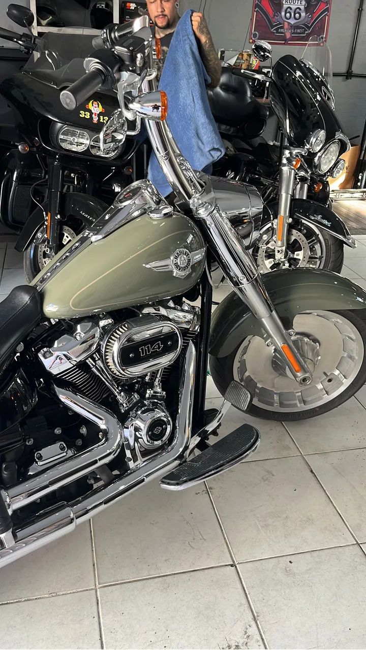 Harley Davison Fat Boy 2021  - Foto 2