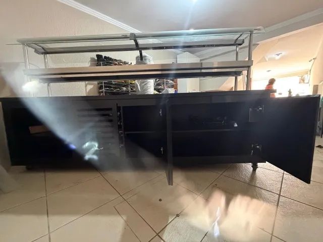 Buffet pista quente e fria cozimaq medidas 2850x900x850mm - Foto 4