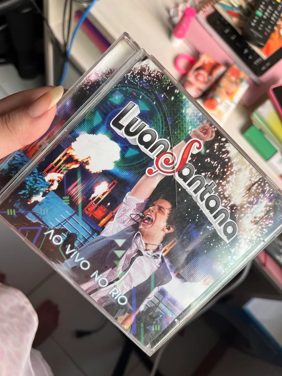 CD Luan Santana ao vivo no Rio 