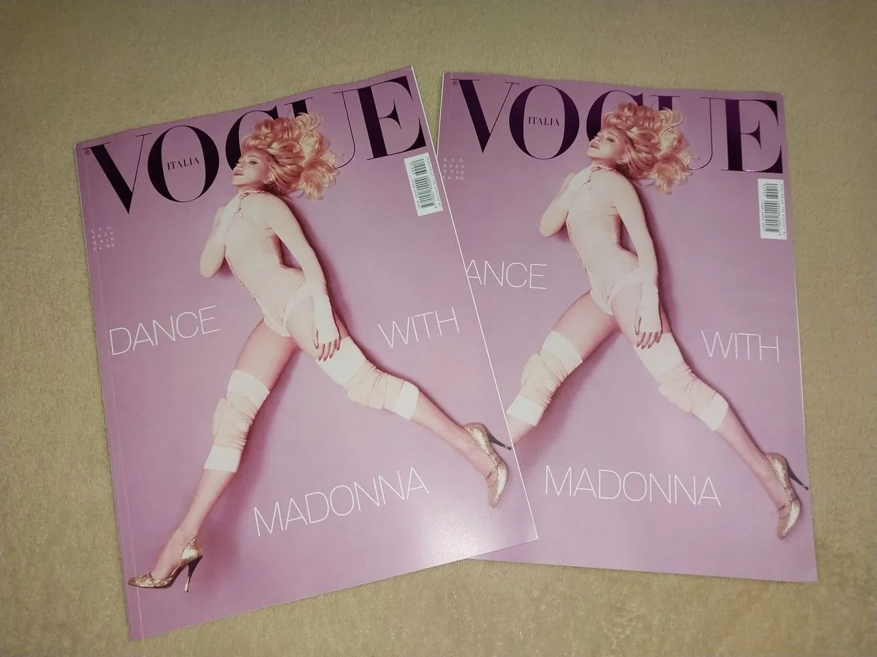 Madonna Revista Vogue Itália