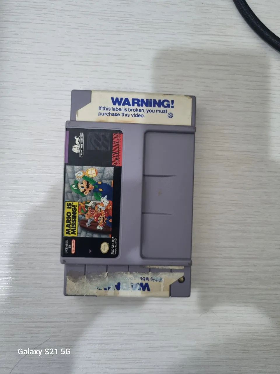 Mario is Missing - SNES