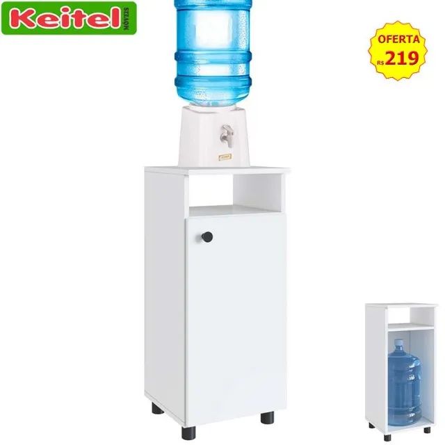 Balcão 1 Porta P/ Água Mili Branco 