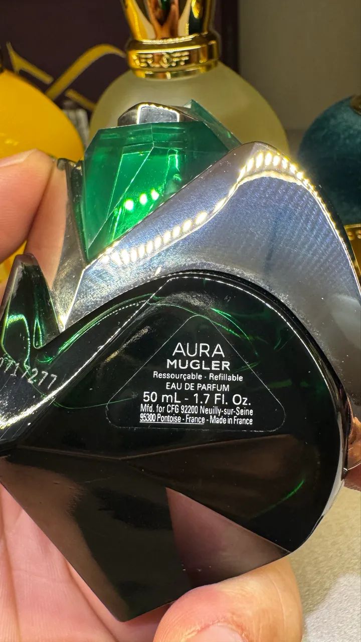 Perfume Aura da Mugler 50ML original pouco usado! - Foto 2