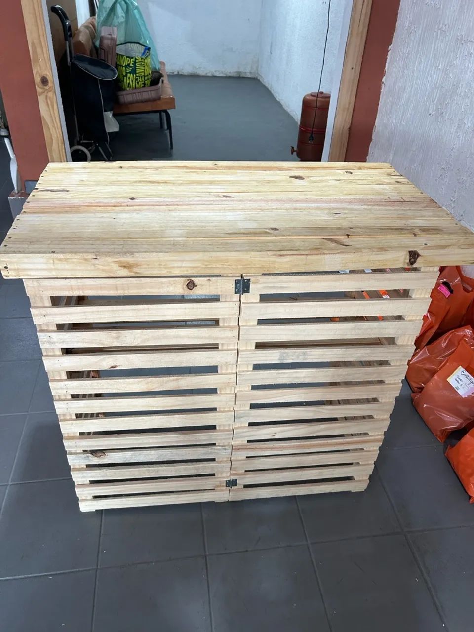 Balcão desmontável 
