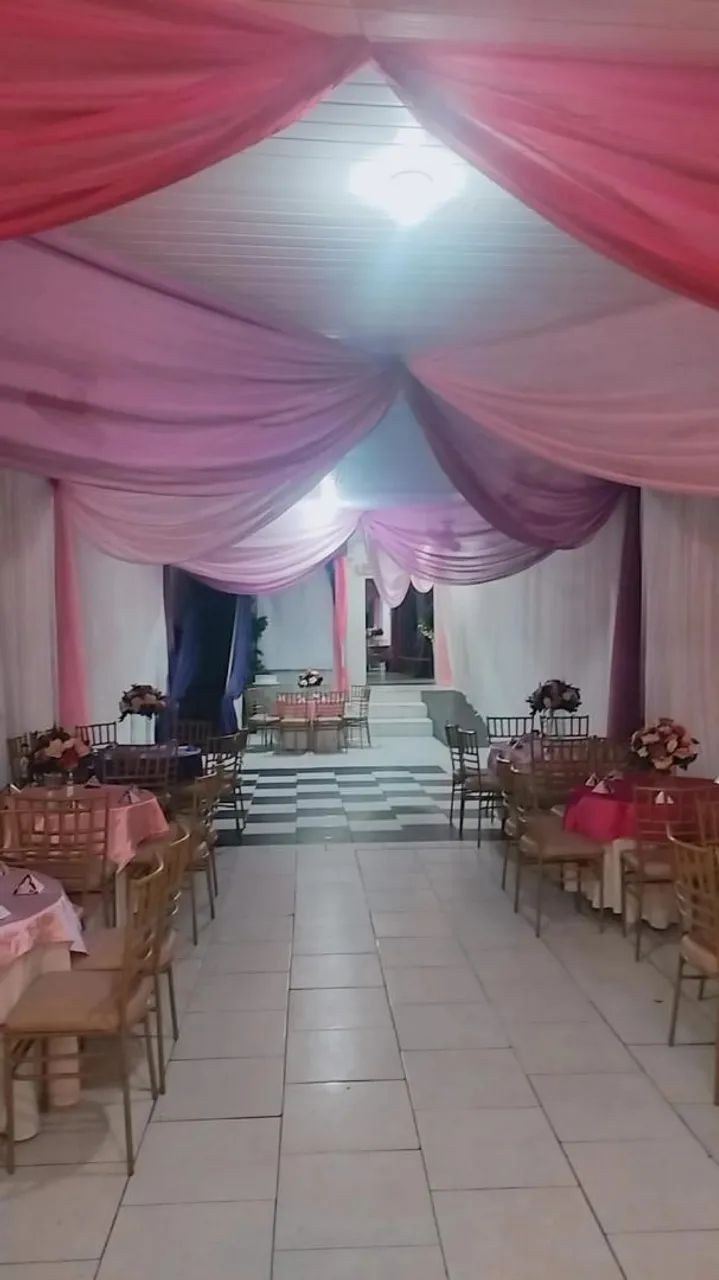 salão de festa + buffet  - Foto 4