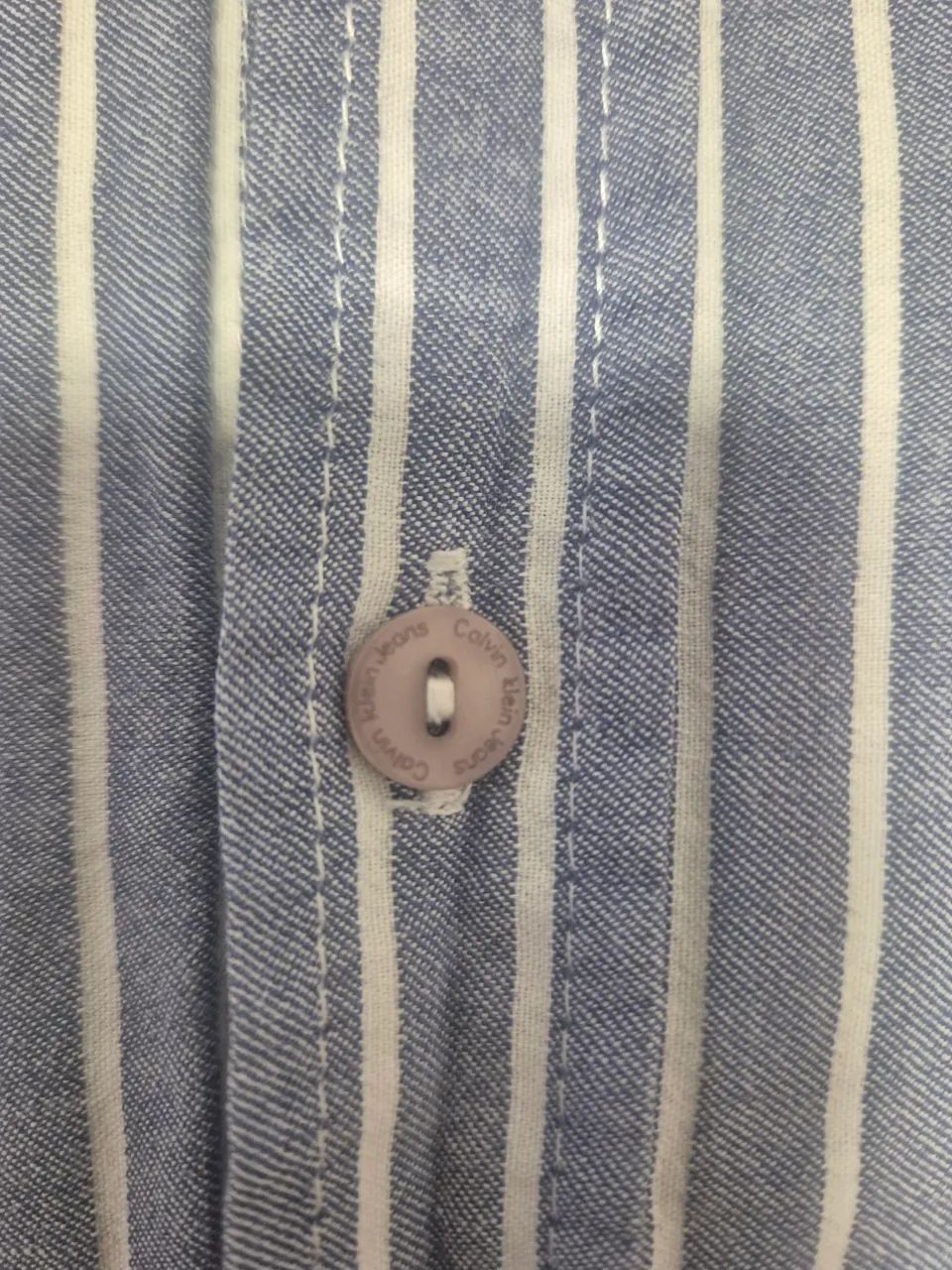 Camisa Social Calvin Klein Jeans - Foto 4