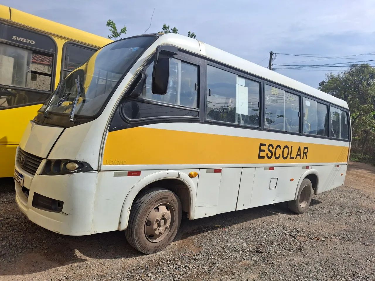 Micro onibus Volare V8