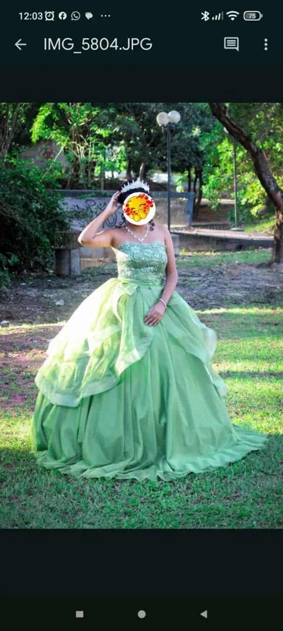Vestido de debutante