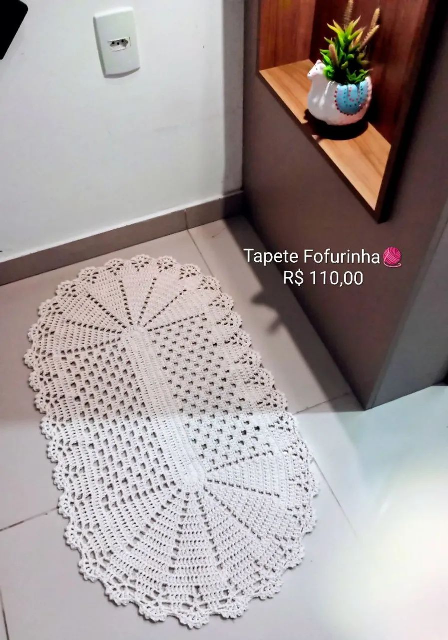 Chochê a pronta entrega  