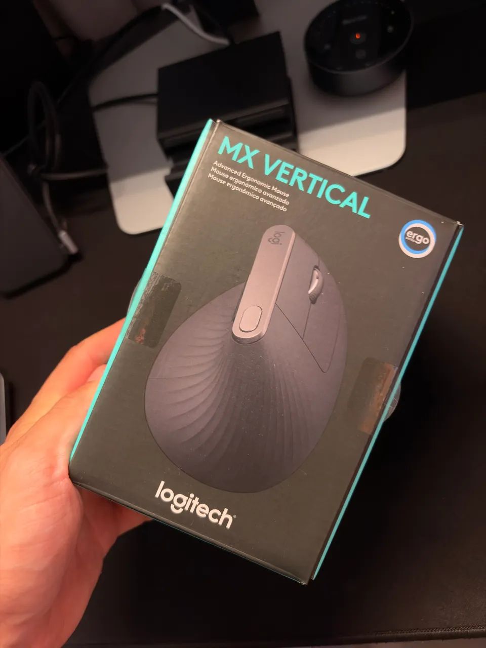 Mouse Logitech MX Vertical Ergonomico - Foto 3