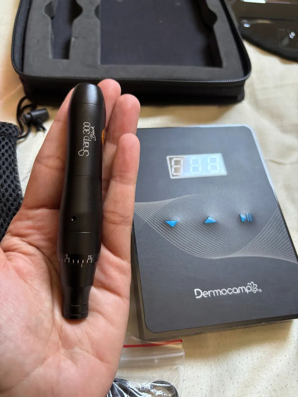Dermografo sharp 300 pro black - Foto 3