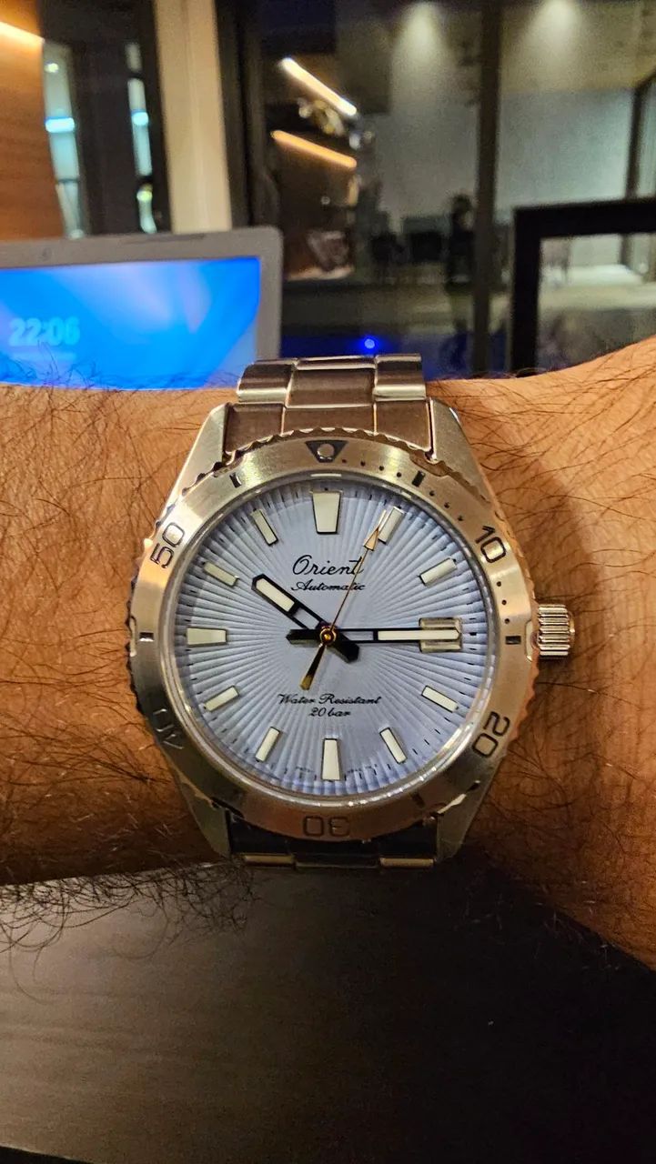 Relógio Orient Edição Limitada Mako 40  - Foto 5