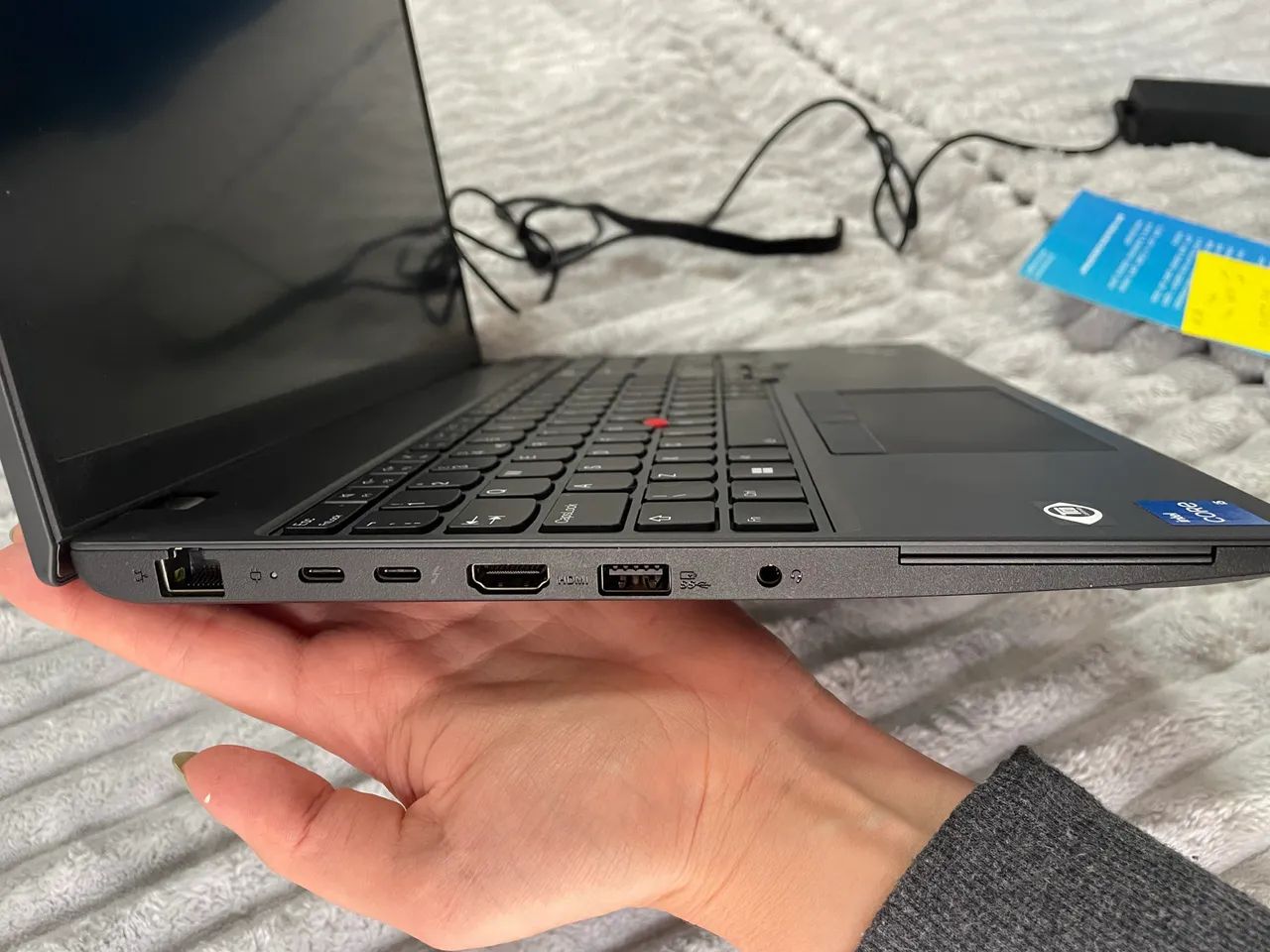 Notebook Lenovo ThinkPad L15 Gen 3: 12th Gen i5, 16GB RAM, 256GB