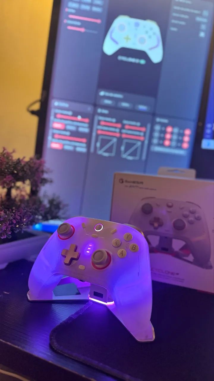 GameSir Cyclone 2 Wireless Pro - compatível com Nintendo Switch 2, PC, iPhone e Android - Foto 4