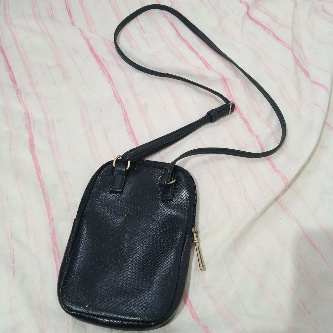 Bolsa pequena top couro original  - Foto 2