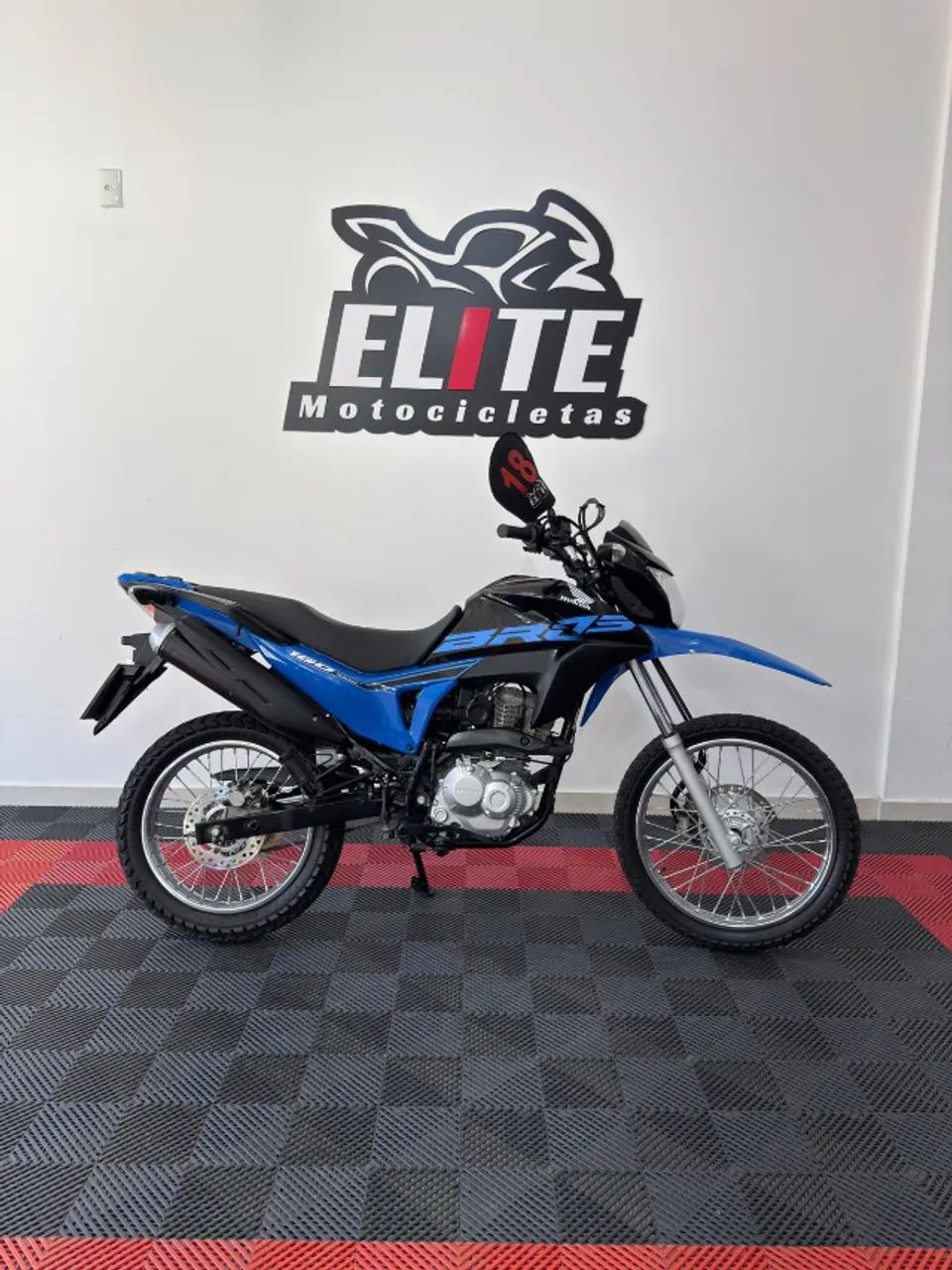 NXR160 BROS ESDD 2018 AZUL