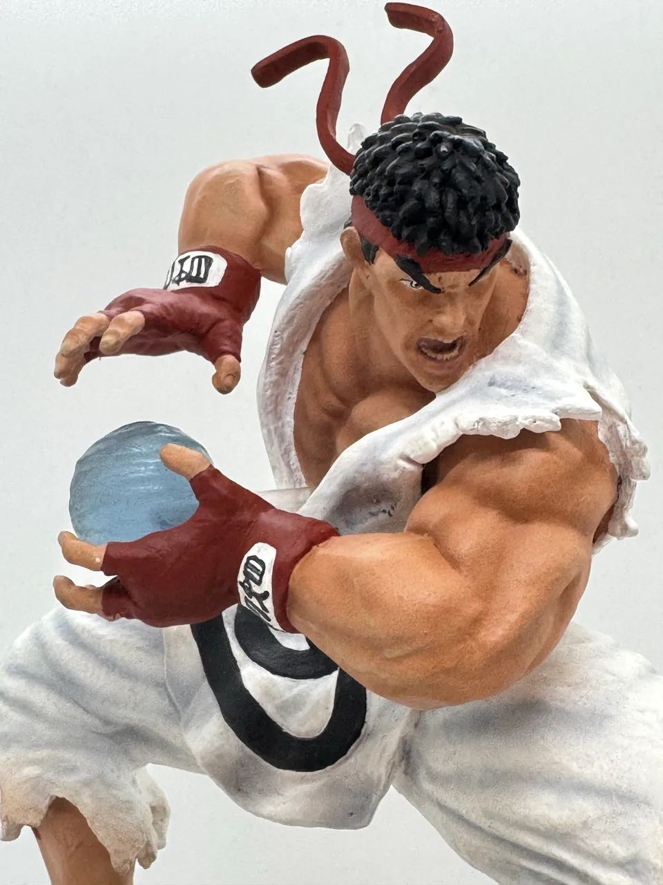 Estátua Ryu Street Fighter Resina Boneco - Foto 2