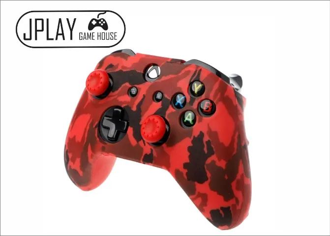Capa silicone controle video game - Foto 5